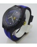 FERRARI SCUDERIA BLUE MEN'S WATCH