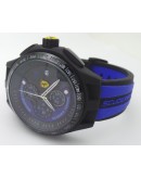 FERRARI SCUDERIA BLUE MEN'S WATCH