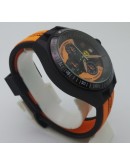 FERRARI SCUDERIA ORANGE MEN'S WATCH