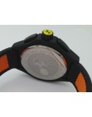 FERRARI SCUDERIA ORANGE MEN'S WATCH