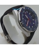 TAG Heuer Match Timer Calibre 16 Blue Dial Watch