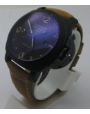 Panerai GMT Black Swiss Automatic  Men's Watch