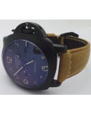 Panerai GMT Black Swiss Automatic  Men's Watch