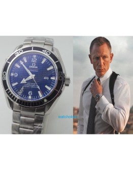  Omega Seamaster Skyfall 007 James Bond SWISS ETA Automatic Watch
