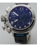 U BOAT U51 Italiano Fontana 2 Swiss ETA 7750 Automatic Valjoux Movement Watch