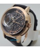 Vacheron Constantin Maître Cabinotier Retrograde Armillary Rose Gold Tourbillon Swiss Automatic Watch