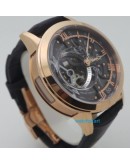 Vacheron Constantin Maître Cabinotier Retrograde Armillary Rose Gold Tourbillon Swiss Automatic Watch