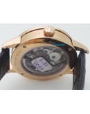 Vacheron Constantin Maître Cabinotier Retrograde Armillary Rose Gold Tourbillon Swiss Automatic Watch
