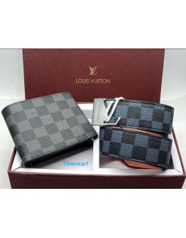 Lv Belt Wallet Combo - 1