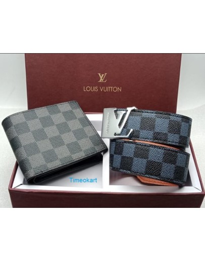 Lv Belt Wallet Combo - 1