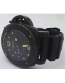 Panerai Submersible Black Carbon Swiss Automatic Watch