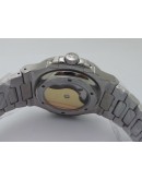 Patek Philippe Nautilus Steel Black Swiss Automatic Watch