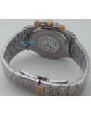 Audemars Piguet Chronometer Dual Tone Black Watch