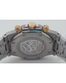 Audemars Piguet Chronometer Dual Tone GREY Watch