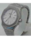 Audemars Piguet Royal Oak Steel White Watch