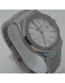 Audemars Piguet Royal Oak Steel White Watch