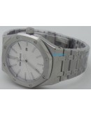 Audemars Piguet Royal Oak Steel White Watch