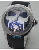 Corum Bubble Skull Tourbillion Steel Swiss Automatic Watch