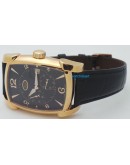 Parmigiani Fleurier: Kalpa XL Chronograph Black Rose Gold Swiss Automatic Watch 