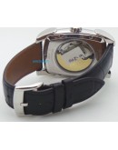 Parmigiani Fleurier: Kalpa XL Chronograph Black Steel Swiss Automatic Watch