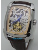 Parmigiani Fleurier: Kalpa XL Tourbillon Skeliton Steel Swiss Automatic Watch