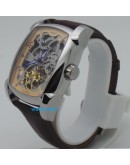 Parmigiani Fleurier: Kalpa XL Tourbillon Skeliton Steel Swiss Automatic Watch