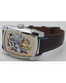 Parmigiani Fleurier: Kalpa XL Tourbillon Skeliton Steel Swiss Automatic Watch
