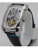 Parmigiani Fleurier: Kalpa XL Tourbillon Skeliton Steel White Swiss Automatic Watch