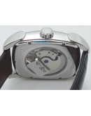 Parmigiani Fleurier: Kalpa XL Tourbillon Skeliton Steel White Swiss Automatic Watch