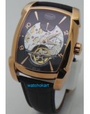 Parmigiani Fleurier: Kalpa XL Tourbillon Rose Gold Black Swiss Automatic Watch