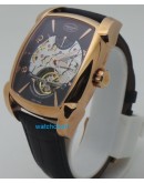 Parmigiani Fleurier: Kalpa XL Tourbillon Rose Gold Black Swiss Automatic Watch