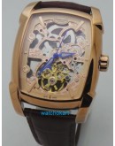 Parmigiani Fleurier: Kalpa XL Tourbillon Skeliton Rose Gold Swiss Automatic Watch