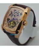 Parmigiani Fleurier: Kalpa XL Tourbillon Skeliton Rose Gold Swiss Automatic Watch