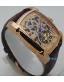 Parmigiani Fleurier: Kalpa XL Tourbillon Skeliton Rose Gold Swiss Automatic Watch