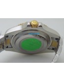  Rolex Submariner Black Dial Dual Tone Bracelet Watch