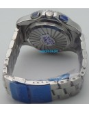 Breitling Aerospace Analog Digital Stainless Blue Watch