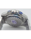 Breitling Aerospace Analog Digital Stainless Blue Watch