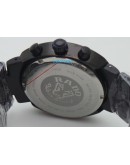Rado D-Star Full Black Chronograph Watch
