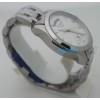 Tissot Couturier Day-Date White Steel Men's Watch