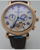 Vacheron Constantin Patrimony Traditionnelle Calibre Rose Gold Watch
