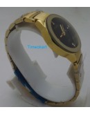 RADO JUBLIE DAISTAR GOLD BLACK LADIES WATCH