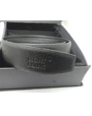 Mont Blanc Double Buckle Belt - 1