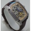 Parmigiani Fleurier: Kalpa XL Tourbillon Skeliton Diamond  Steel 2 Swiss Automatic Watch