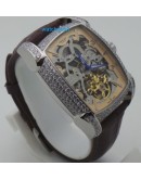 Parmigiani Fleurier: Kalpa XL Tourbillon Skeliton Diamond  Steel 2 Swiss Automatic Watch