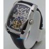 Parmigiani Fleurier: Kalpa XL Tourbillon Skeliton Black Swiss Automatic Watch