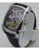 Parmigiani Fleurier: Kalpa XL Tourbillon Skeliton Black Swiss Automatic Watch