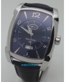 Parmigiani Fleurier: Kalpa XL Blue Steel Swiss Automatic Watch