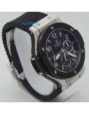 Hublot Big Bang Ceramic Bezel Steel 2 ETA 7750 Valjoux Movement Automatic Watch