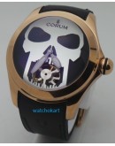 Corum Bubble Skull Tourbillion Swiss Automatic Watch