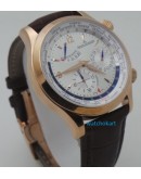 Jaeger-LeCoultre Master Control World Geographic Swiss ETA Automatic Watch